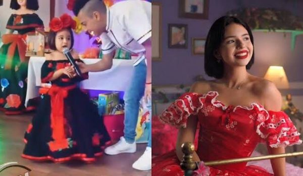 Niña celebra su cumpleaños con temática de Ángela Aguilar y se hace viral | VIDEO