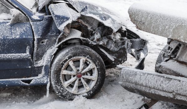 Dos muertos en accidente a causa de camino congelado