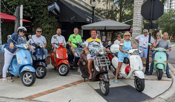 Cientos de motociclistas llegarán a las Twin Cities… pero en Scooter