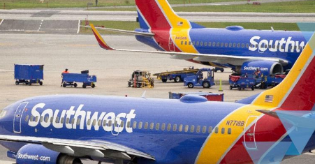 Southwest Airlines ajusta operaciones por retrasos de Boeing