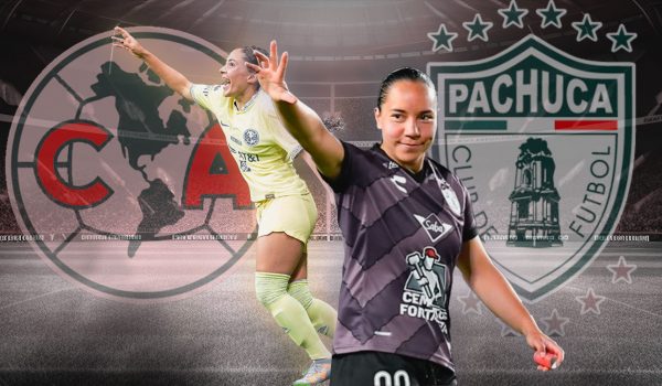 Águilas del América y Tuzas del Pachuca se enfrentarán en una batalla épica por el título de la Liga MX Femenil