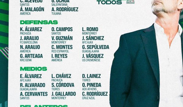 Retos inmediatos para la Selección Mexicana bajo el mando de Diego Cocca