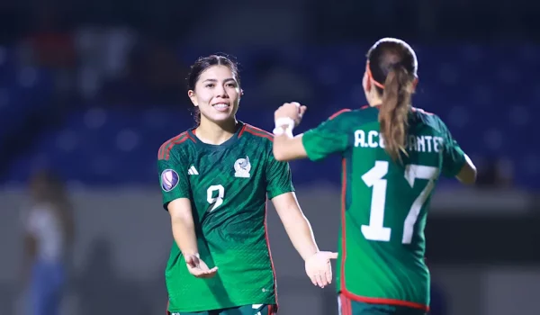 ¡México arrasa en la Copa Oro W! Golea a República Dominicana con una impresionante victoria de 8-0