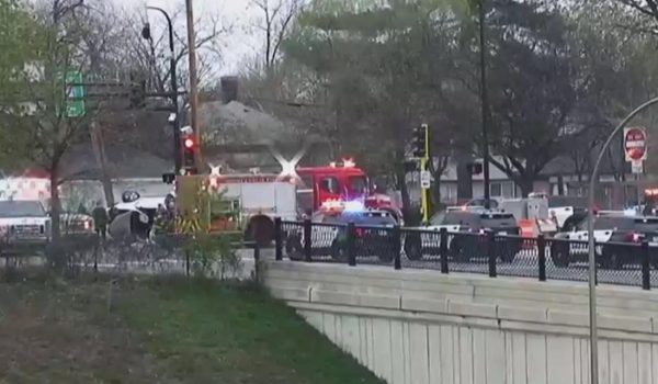 Aparatoso accidente deja 5 mujeres heridas en Minneapolis