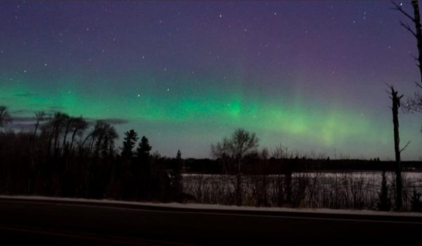 Esta noche puede ser visible aurora boreal