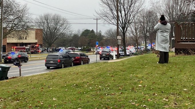 Presumen que no actaba sola niña que atentó contra escuela en Madison