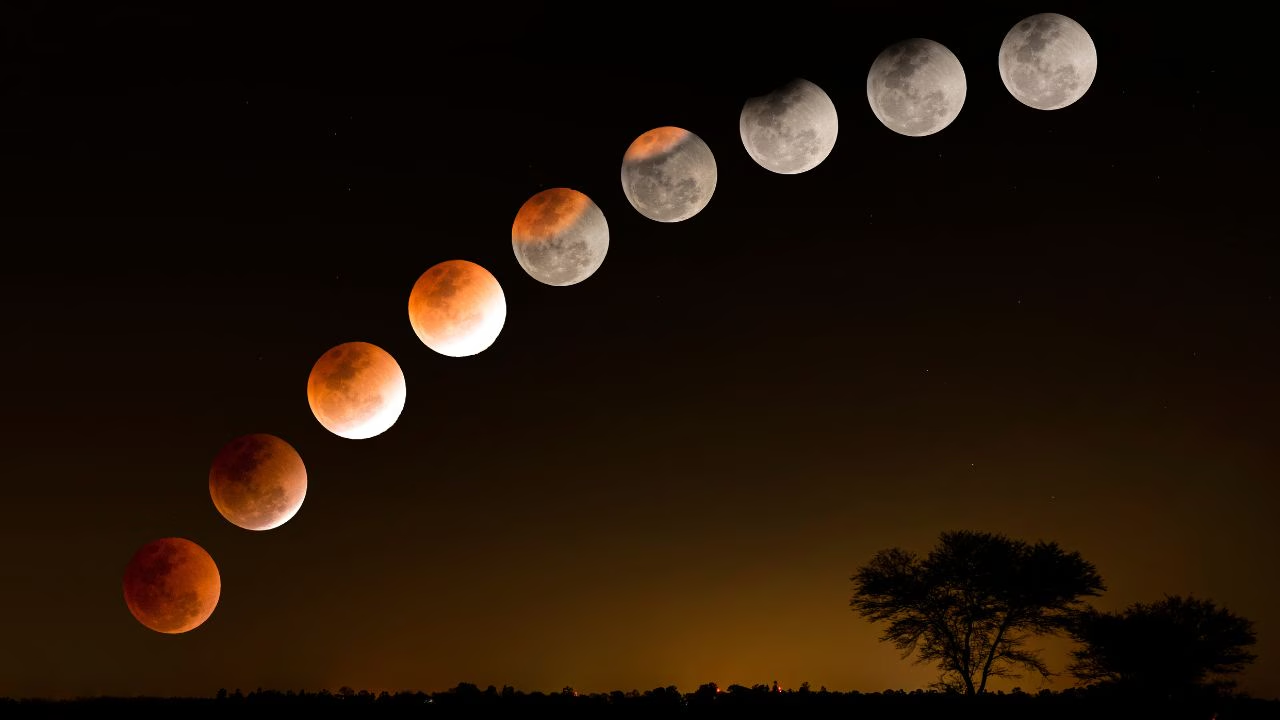 Eclipse lunar visible en todo Estados Unidos