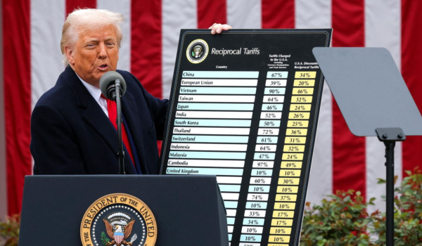 TRUMP ANUNCIA TARIFAS COMERCIALES Y REFUERZA DISCURSO CONTRA IRÁN E INMIGRANTES