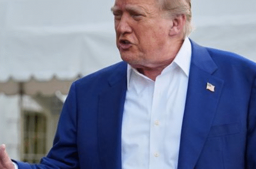 Trump estalla con lenguaje altisonante al hablar del conflicto entre Israel e Irán