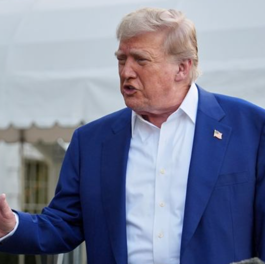 Trump estalla con lenguaje altisonante al hablar del conflicto entre Israel e Irán