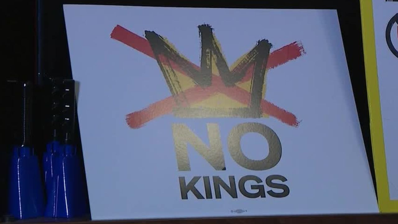 Anuncian protesta “No Kings” este sábado en St. Paul contra políticas de Trump