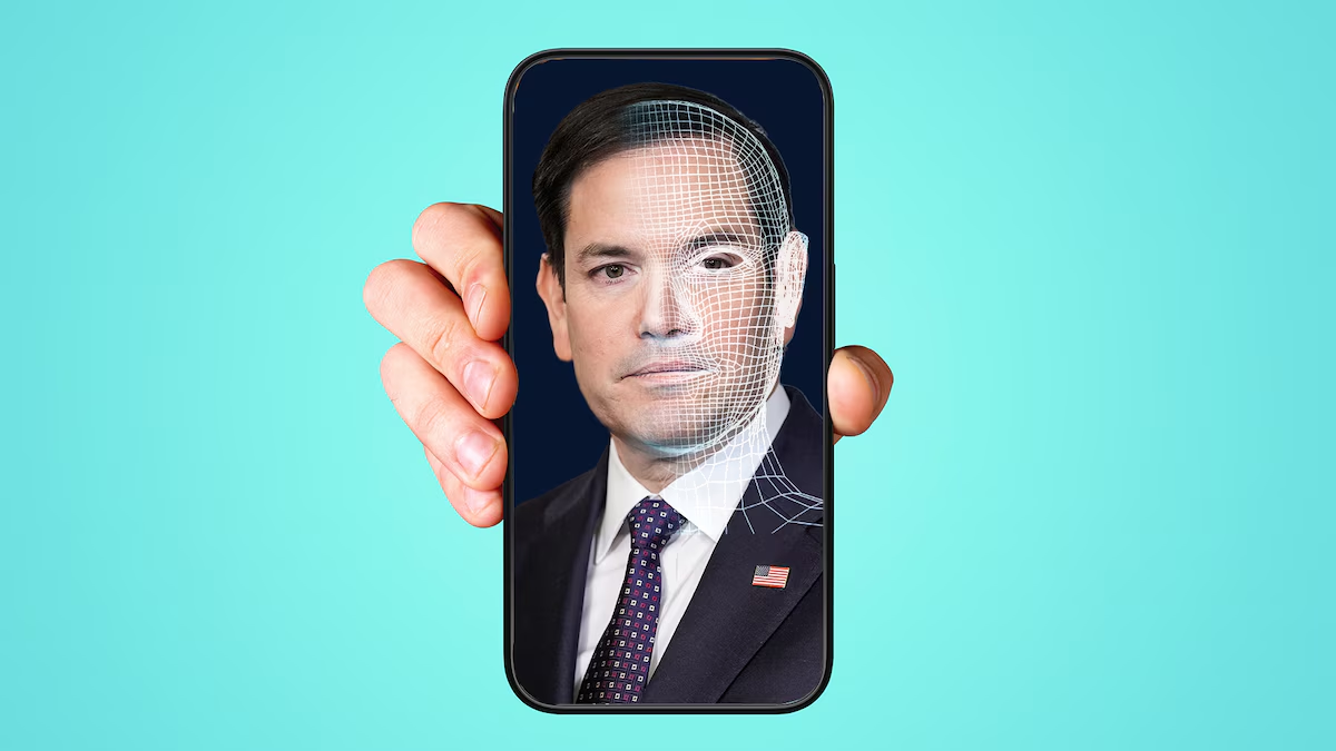 Alerta por intento de suplantación con inteligencia artificial en nombre de Marco Rubio