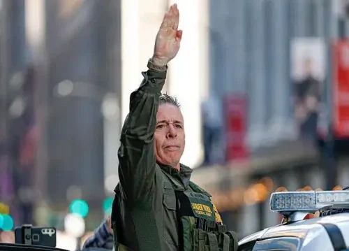 Se retira Gregory Bovino, figura clave en redadas migratorias federales