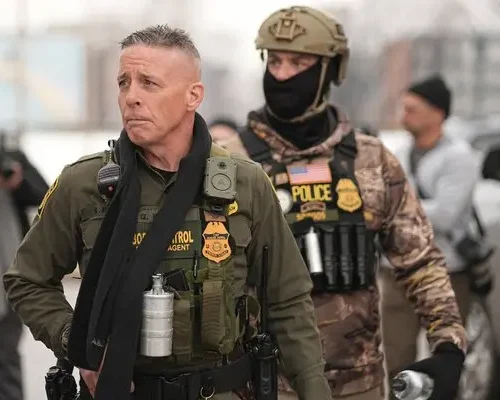 Comandante de la Patrulla Fronteriza y algunos agentes podrían dejar Minneapolis tras críticas por operativo