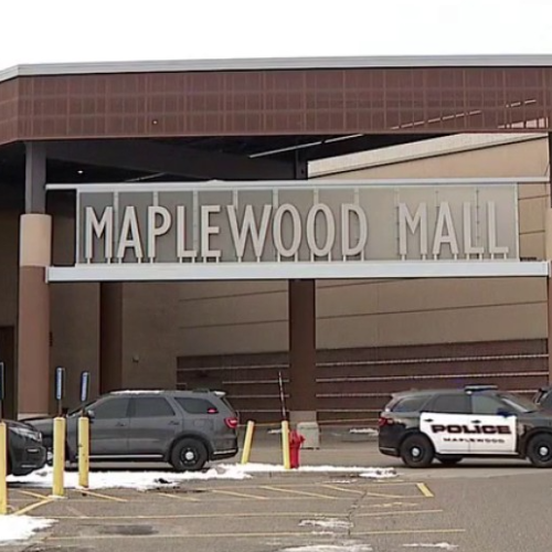 Tiroteo afuera de Maplewood Mall deja a un joven herido; centro comercial fue cerrado