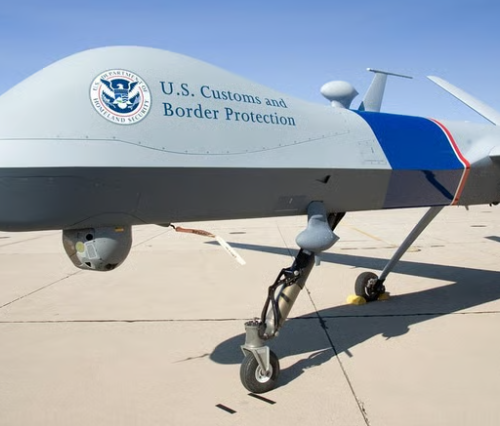 Ejército de EE. UU. derriba por error su propio dron en la frontera con México