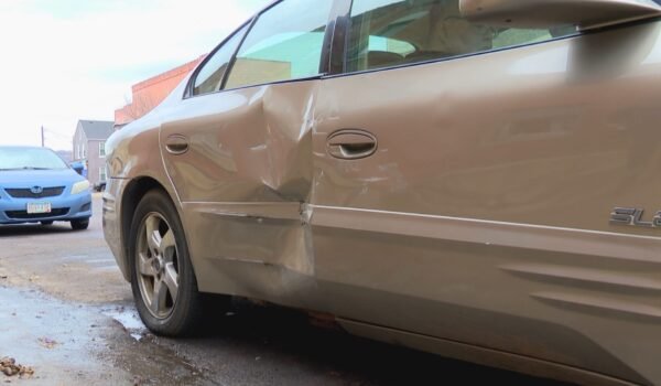 Vehículo del DHS involucrado en choque en Mankato