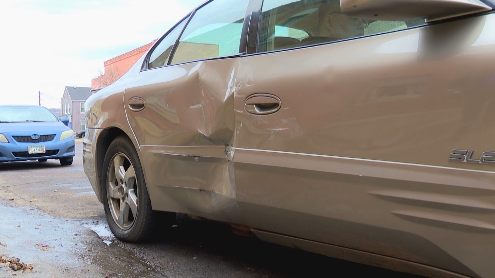 Vehículo del DHS involucrado en choque en Mankato