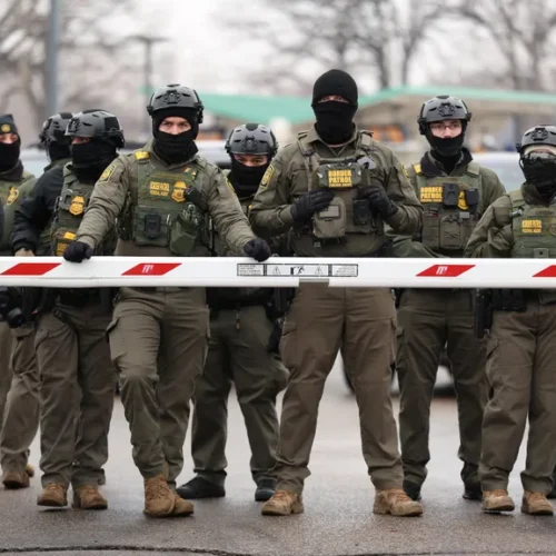 Dice Tom Homan que ya se han ido 1,000 federales de las Twin Cities