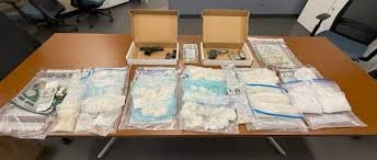 Decomiso de casi 11 libras de metanfetamina deja un detenido en Inver Grove Heights