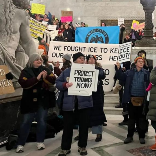 Propuesta de ayuda para renta vinculada a Operation Metro Surge enfrenta obstáculos en el Capitolio