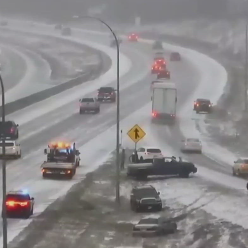 Tormenta invernal provoca decenas de accidentes en carreteras de Minnesota