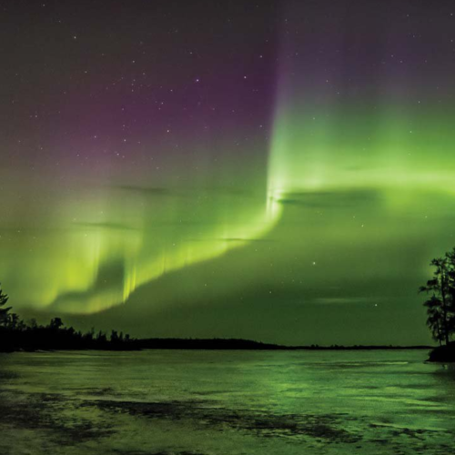 Auroras boreales podrían verse en varios estados de Estados Unidos este jueves