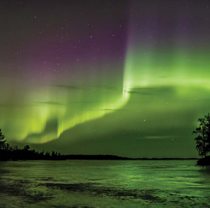 Auroras boreales podrían verse en varios estados de Estados Unidos este jueves