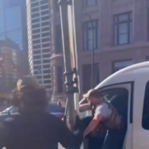 Circulan denuncias en redes sobre presunto incidente violento durante operativo migratorio en Minneapolis