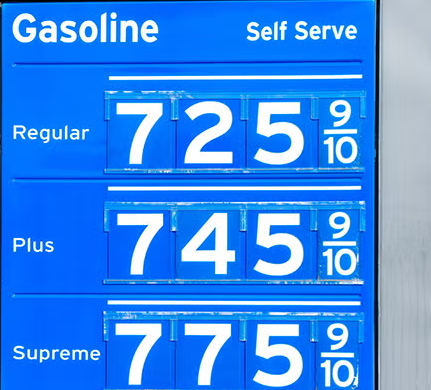 Inflación en EE.UU. aumenta tras alza en gasolina por conflicto en Irán