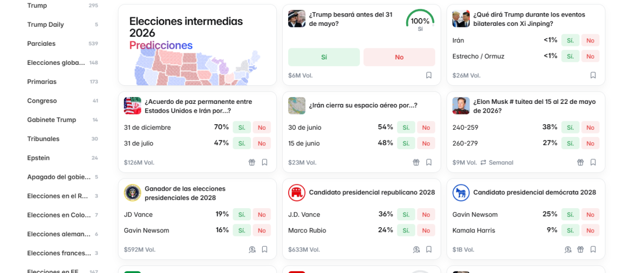 Gobierno federal demanda a Minnesota por ley que prohíbe mercados de predicción