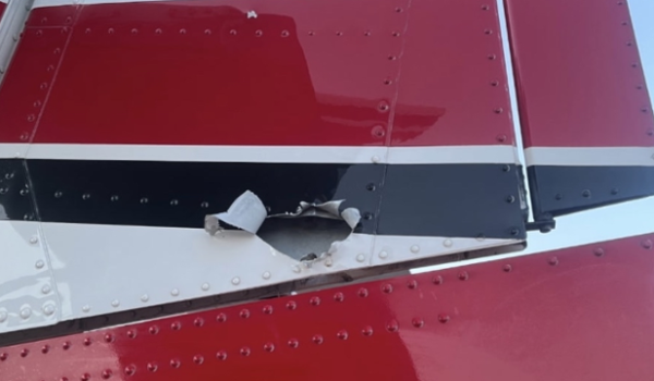 Investigan disparo contra avión que combatía incendios forestales en el norte de Minnesota