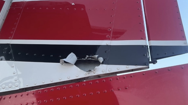 Investigan disparo contra avión que combatía incendios forestales en el norte de Minnesota