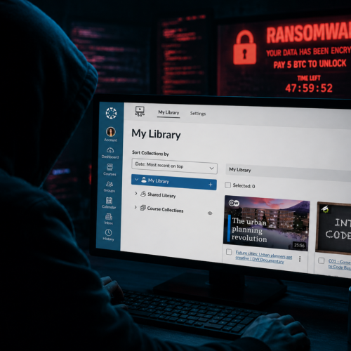 Canvas llega a acuerdo con hackers tras robo masivo de datos escolares