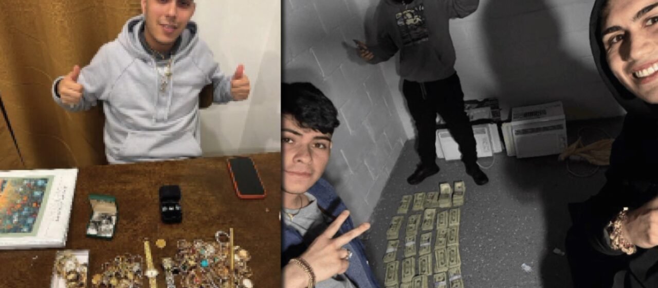Cargos contra tres chilenos y un venezolano, atracaban casas y se tomaban selfies. Ahora están tras las rejas.