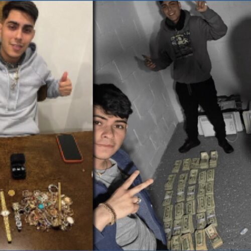 Cargos contra tres chilenos y un venezolano, atracaban casas y se tomaban selfies. Ahora están tras las rejas.