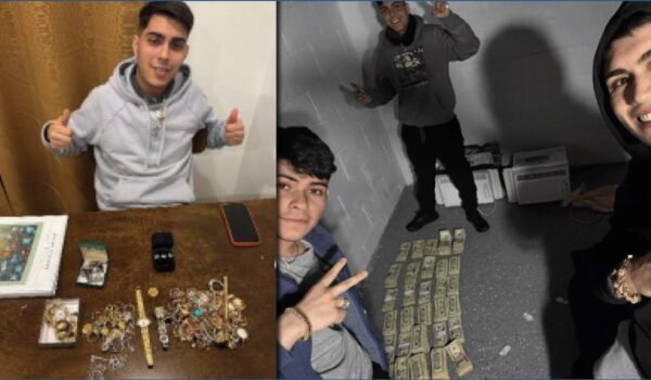 Cargos contra tres chilenos y un venezolano, atracaban casas y se tomaban selfies. Ahora están tras las rejas.