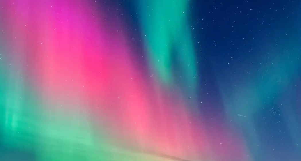 Auroras boreales podrían ser visibles en gran parte del norte de Estados Unidos esta semana