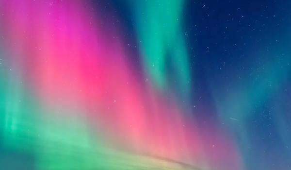 Auroras boreales podrían ser visibles en gran parte del norte de Estados Unidos esta semana