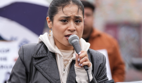 En 25 dólares queda la sanción contra activista Latina que defendió a la comunidad en las 4 milpas