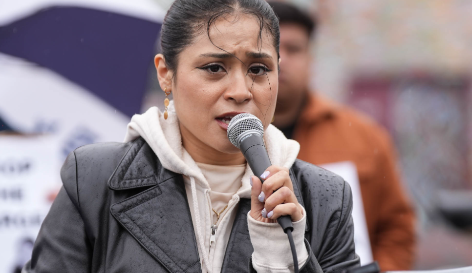 En 25 dólares queda la sanción contra activista Latina que defendió a la comunidad en las 4 milpas