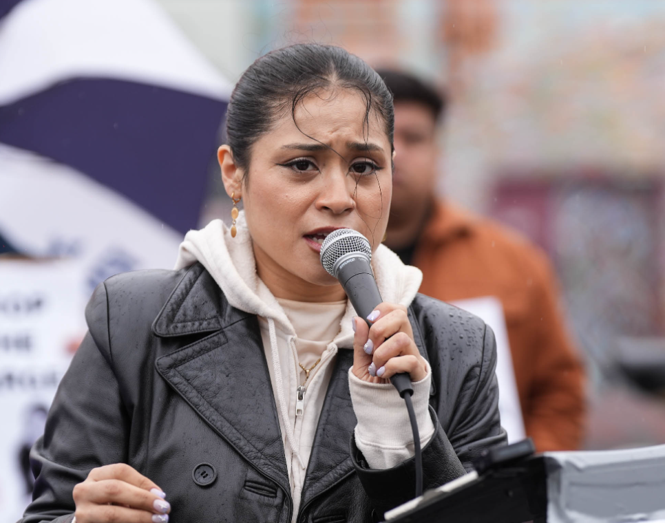 En 25 dólares queda la sanción contra activista Latina que defendió a la comunidad en las 4 milpas
