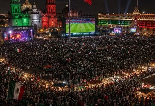El Mundial une a México: la fiesta del futbol se vive mucho más allá de las ciudades sede