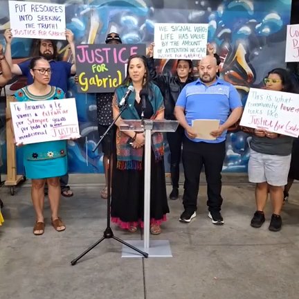 Comunidad exige respuestas y justicia por la muerte de Gabriel Arrazola Pérez en Saint Paul