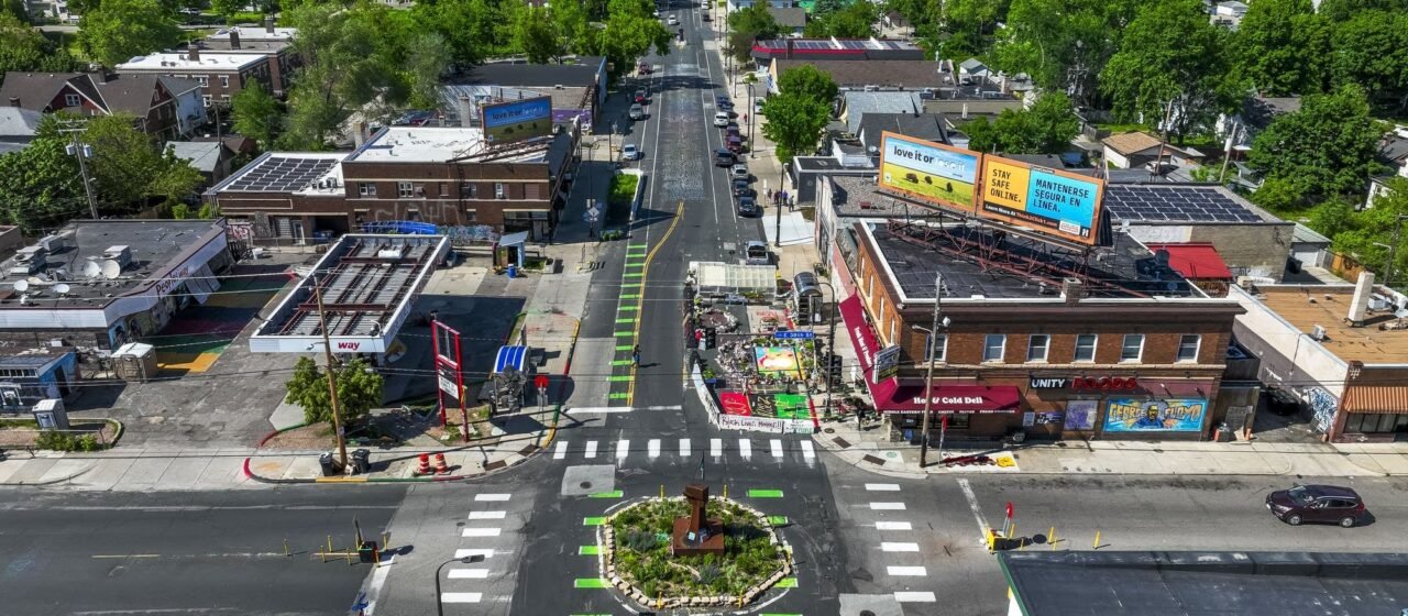 Minneapolis inicia la remodelación de George Floyd Square entre apoyo y preocupación de comerciantes