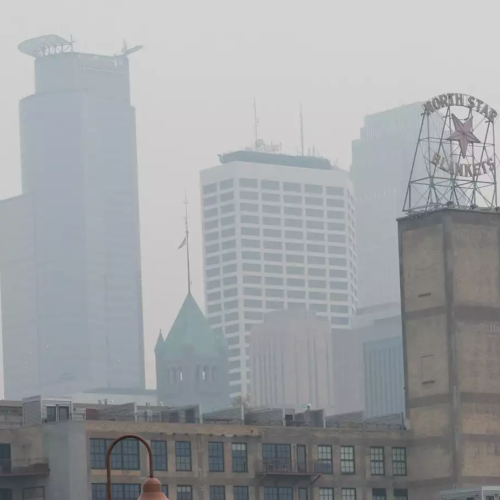 ¿Cuándo mejorará la calidad del aire en Minnesota? El humo comenzará a disminuir este viernes, pero el noreste del estado seguirá en alerta