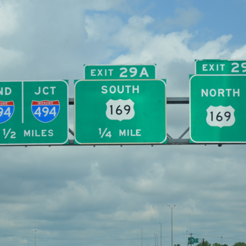 MnDOT pide la opinión de los conductores sobre el futuro de la I-694 en el área metropolitana