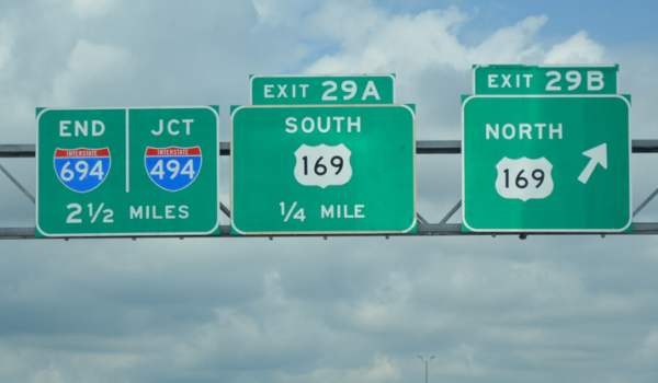 MnDOT pide la opinión de los conductores sobre el futuro de la I-694 en el área metropolitana