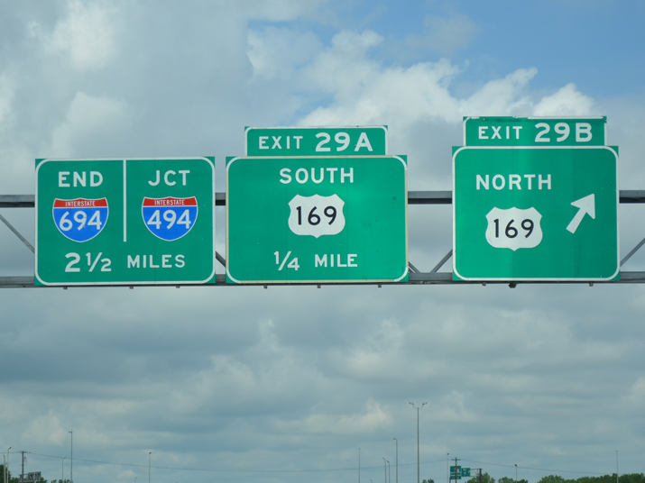 MnDOT pide la opinión de los conductores sobre el futuro de la I-694 en el área metropolitana
