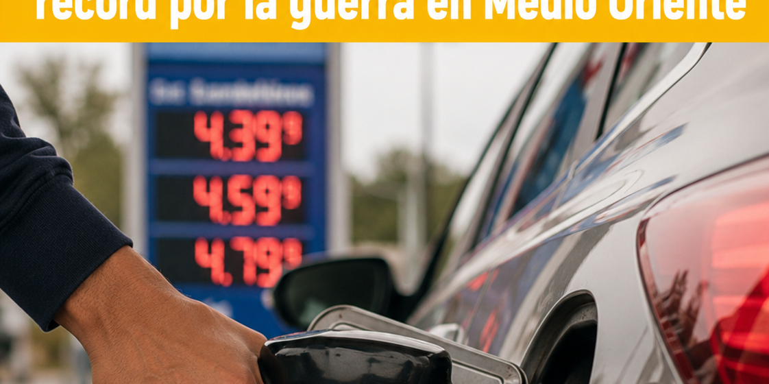 Mientras sube el precio de la gasolina, las grandes petroleras registran ganancias millonarias por la guerra entre Estados Unidos e Irán